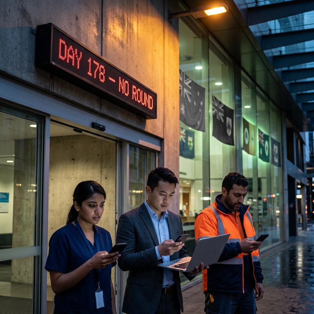 189 Visa May 2026: 178 Days Without a Round - And Your Plan B Just Shrank