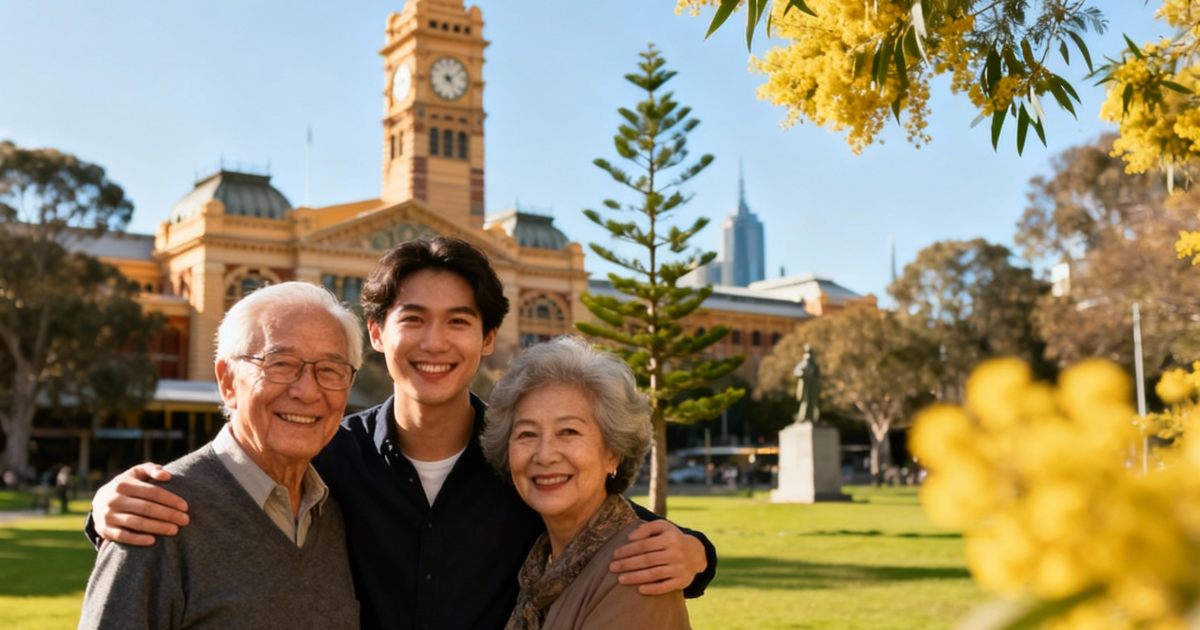 Subclass 870 Sponsored Parent (Temporary) Visa: Eligibility and Application Guide