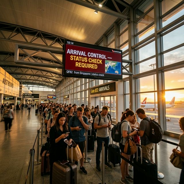 Australia Can Now Pause Your Visa at the Border: What the Arrival Control Act Means