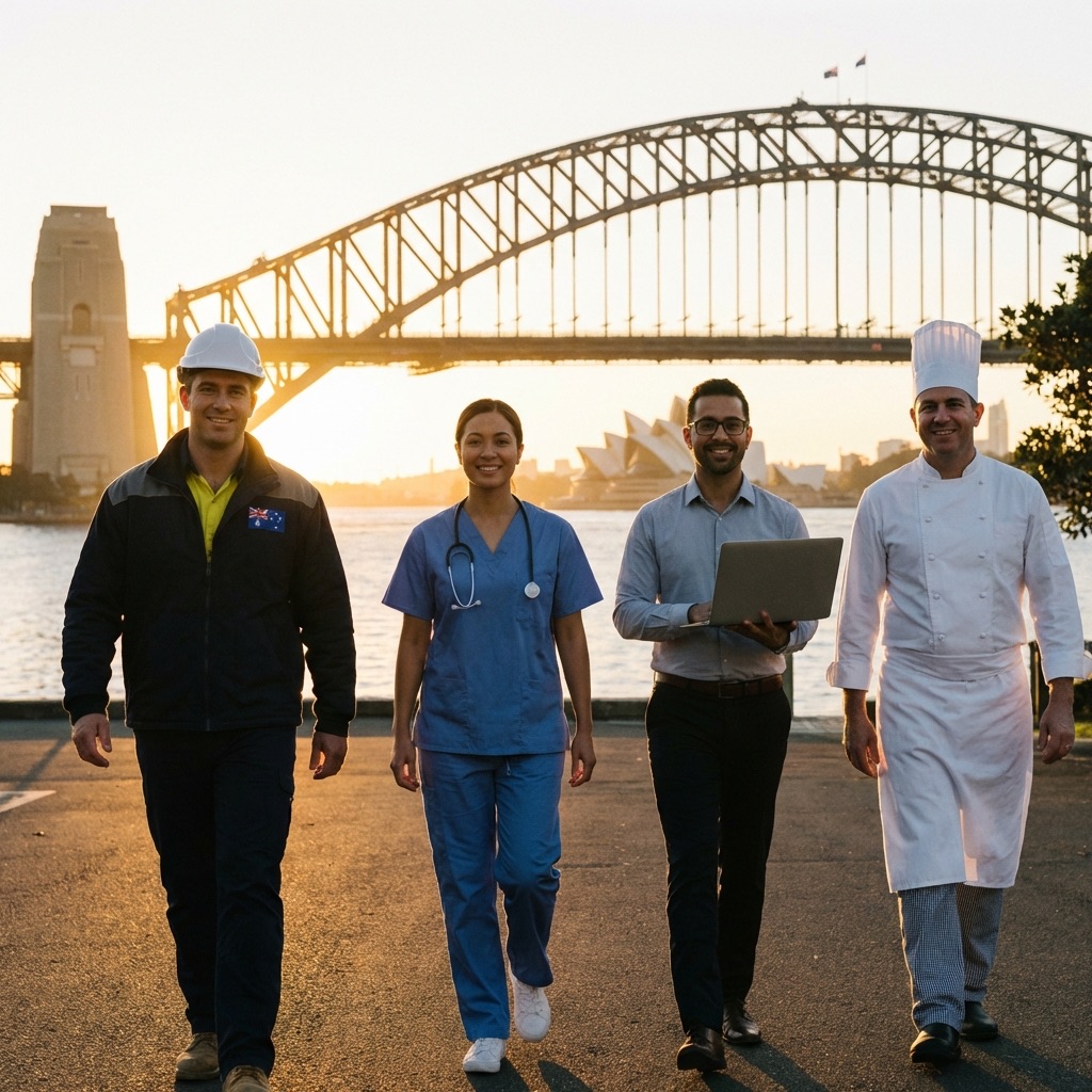 The 2025-2026 Migration Program Explained: 185,000 Places, Who Gets What?