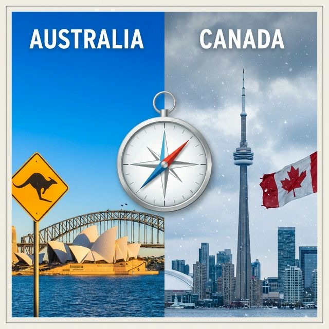 Australia vs Canada 2026: Why Skilled Workers Are Choosing Australia