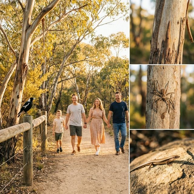 Australian Wildlife Encounters: Spiders, Snakes & What to Actually Worry About