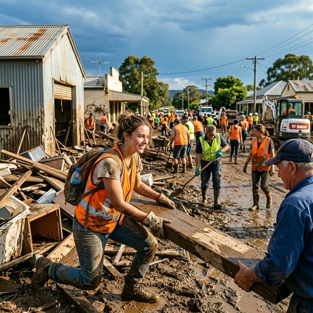 Disaster Recovery Work on Your WHV: New Postcodes, What Counts & How to Apply