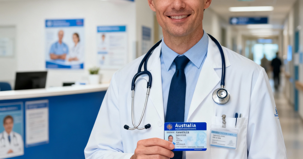 Complete Guide: Overseas Doctors' Pathway to Migrating to Australia