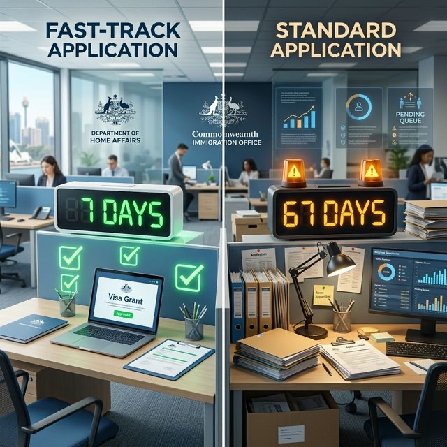 482/SID Visa Processing Reality Check: Why 7-Day Targets Don't Tell the Full Story