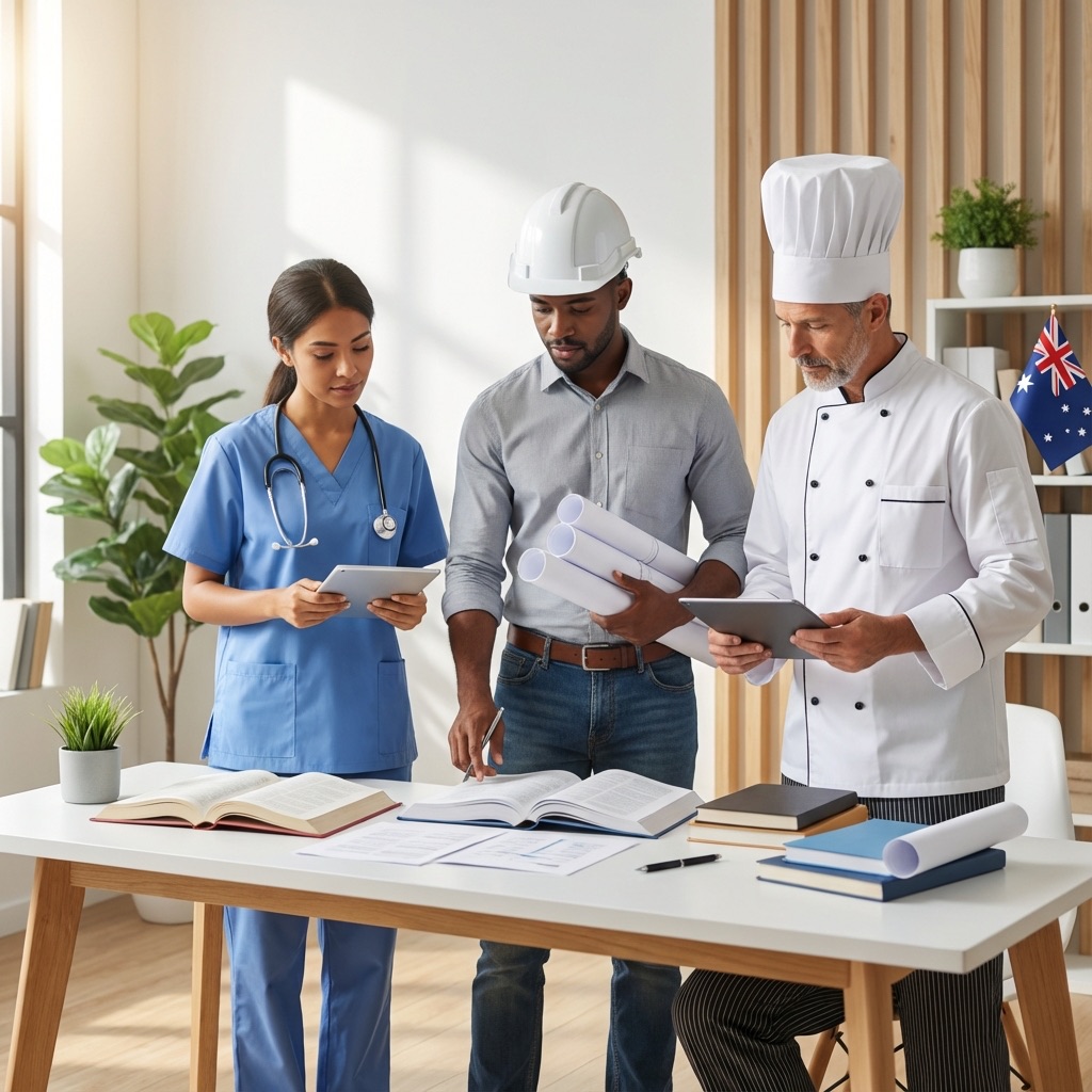 IELTS vs OET vs PTE: Which English Test Should You Take for Australian Migration?