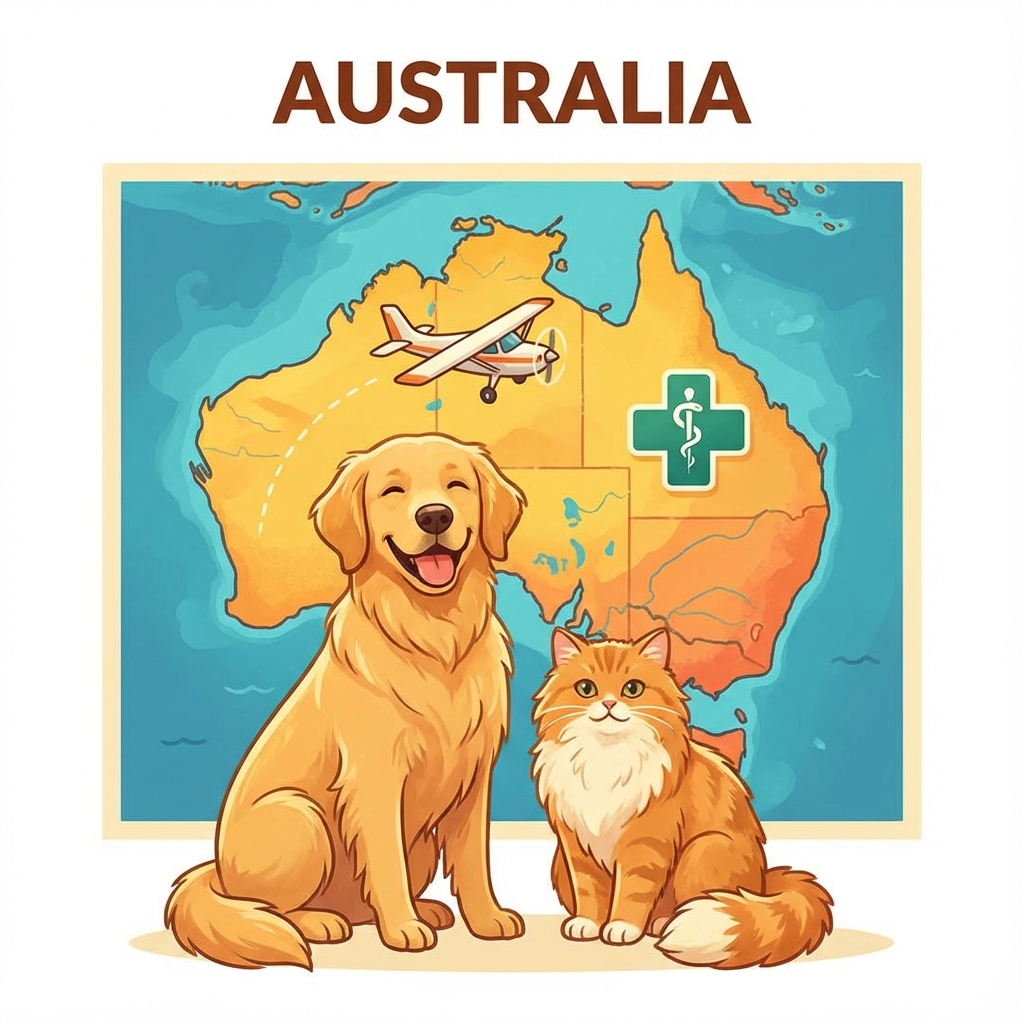Moving Pets to Australia: Quarantine, Requirements & Costs
