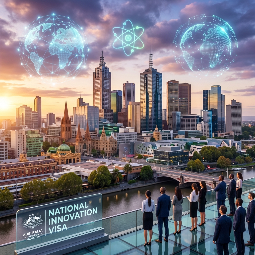 National Innovation Visa (858)