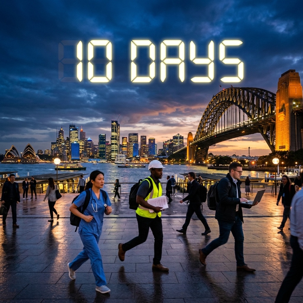 🚨 NSW State Nomination April 2026: Round Dates Confirmed - Is Your EOI Ready?