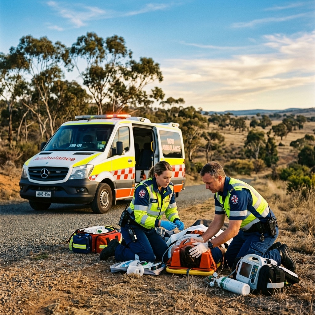 How to Migrate as a Paramedic or Ambulance Officer to Australia in 2026: Visa, AHPRA & VETASSESS Guide