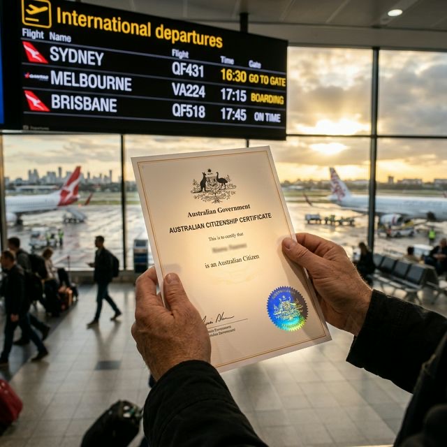Permitted Travel Certificate Australia: How to Enter When Your Visa Is Paused