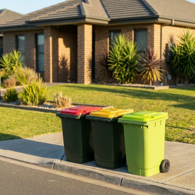 Recycling, Rubbish & Council Rules: The Australian Bin System Explained