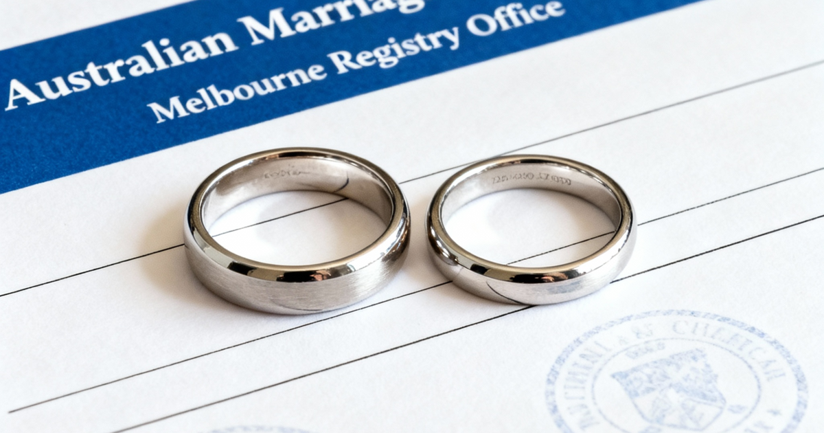 Registering a De Facto Relationship for Australian Partner Visas
