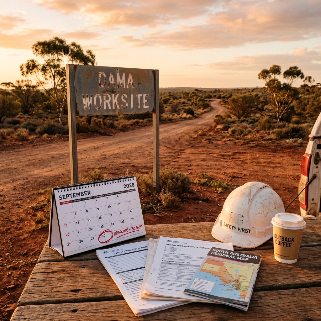 South Australia DAMA Expires 30 September 2026: What the Deadline Means and Whether You Should Lodge Before It