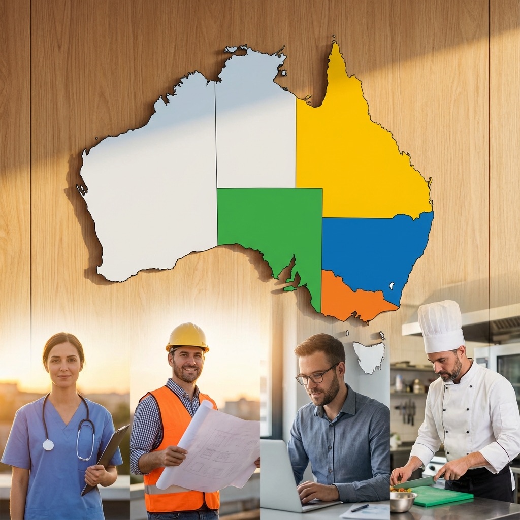 State Nomination Comparison 2026: Which Australian State Should You Apply To?