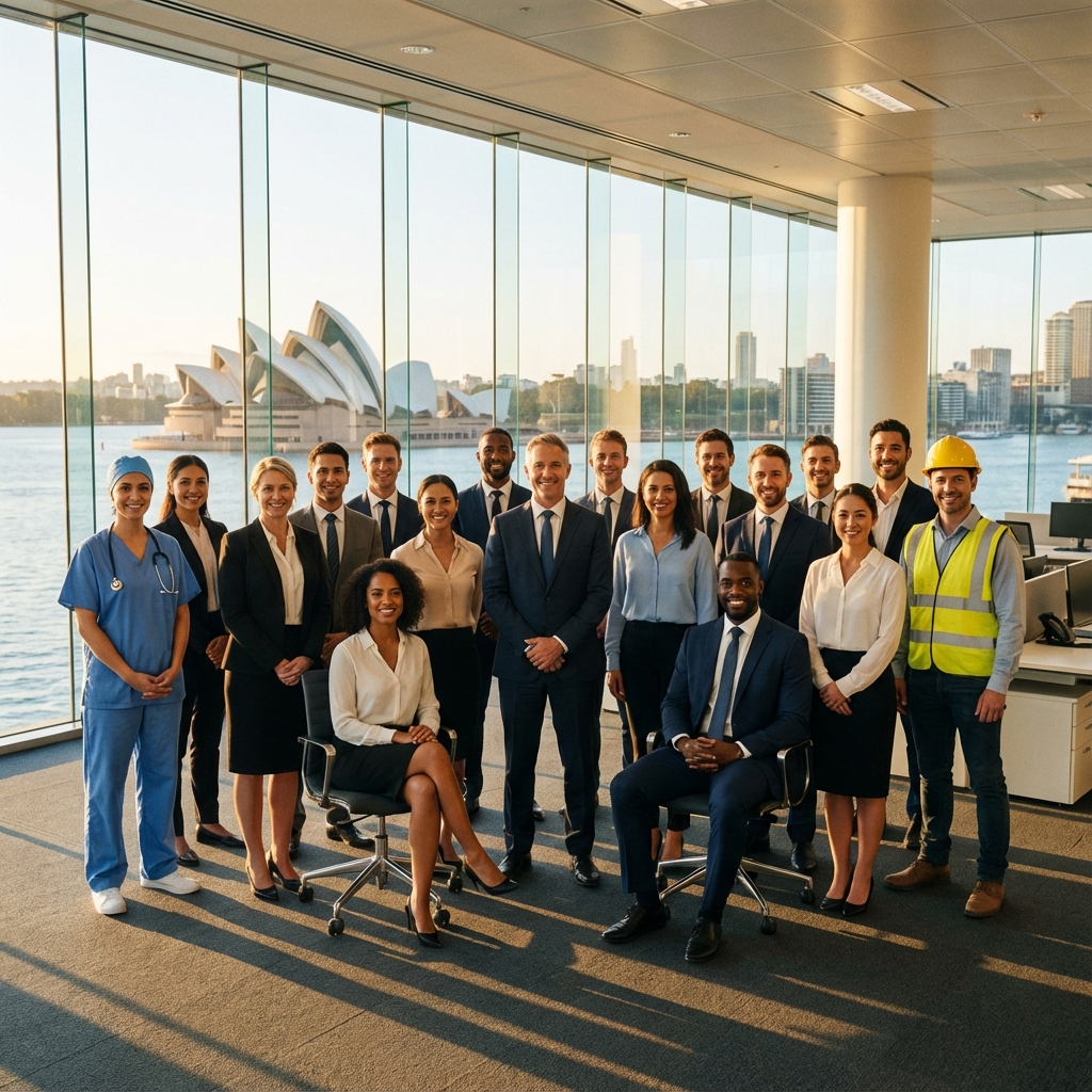 Top 5 Occupations in Demand for Australia's 2025 Skilled Visa Program