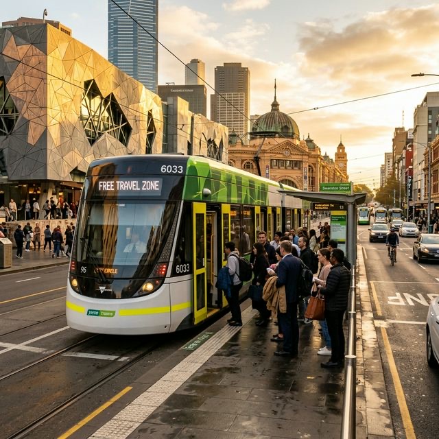 Victoria Free Public Transport April 2026: Everything Migrants Need to Know About Myki During the Energy Crisis