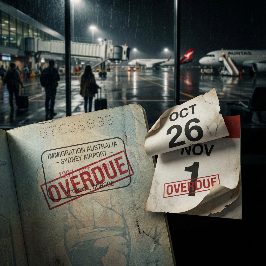 What Happens If You Overstay Your Visa in Australia?