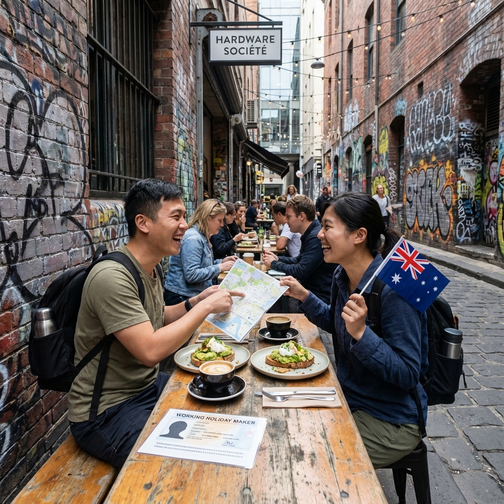 Best Cities for Working Holiday in Australia 2026: Melbourne vs Sydney vs Brisbane