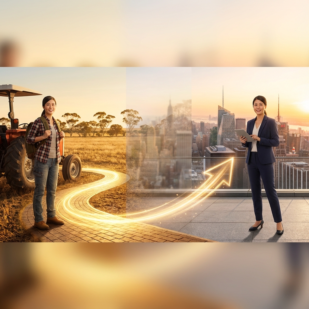 Working Holiday to PR: Complete Roadmap from 417 Backpacker to Permanent Residency (2026 Guide)